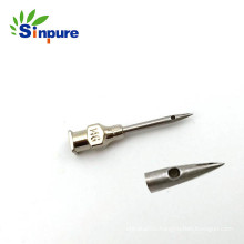 Custom Stainless Steel 304 Pencil Point Needle with Side Hole